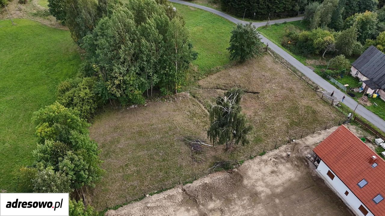 Działka budowlana Jugów, ul. Władysława Sikorskiego. Zdjęcie 5