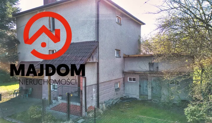 dom wolnostojący, 5 pokoi Kęty Centrum