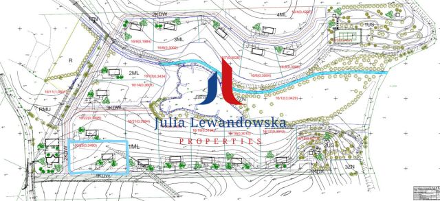 Działka inwestycyjna Łaśmiady. Zdjęcie 2