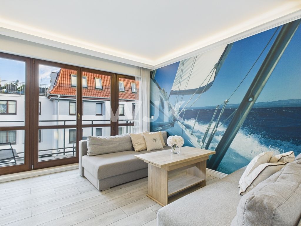 Mieszkanie 3-pokojowe Sopot, ul. Władysława Łokietka