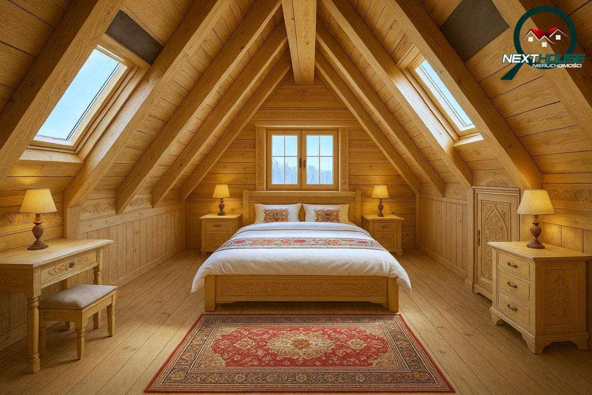 dom wolnostojący, 7 pokoi Kościelisko, ul. Nędzy Kubińca. Zdjęcie 11