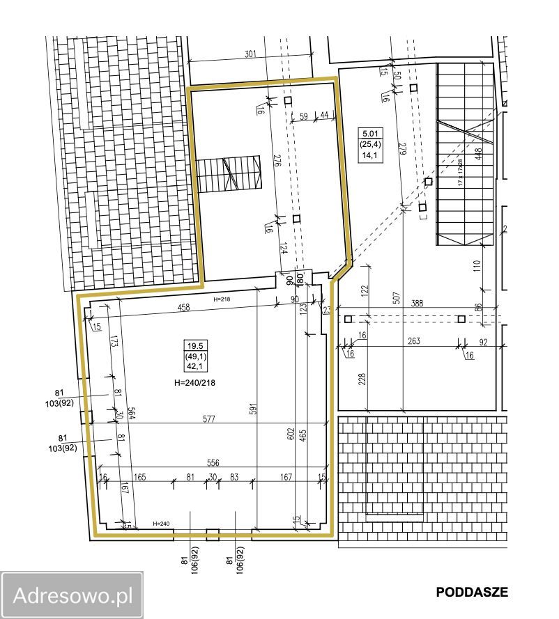 Mieszkanie 3-pokojowe Chorzów Centrum, ul. Jana Sobieskiego. Zdjęcie 12