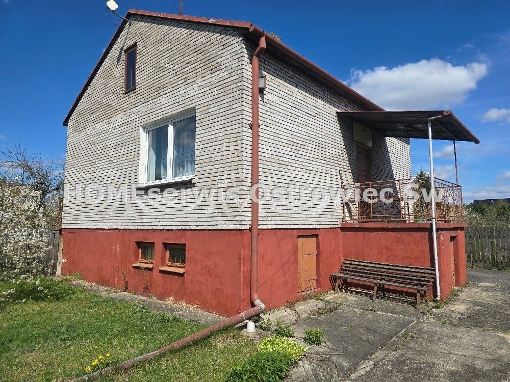 dom wolnostojący, 2 pokoje Ostrowiec Świętokrzyski Gutwin, ul. Siennieńska. Zdjęcie 4