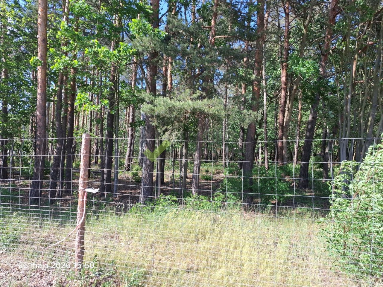 Działka budowlana Ząbki. Zdjęcie 2