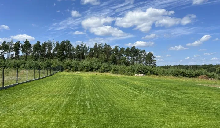 Działka budowlana Kazub