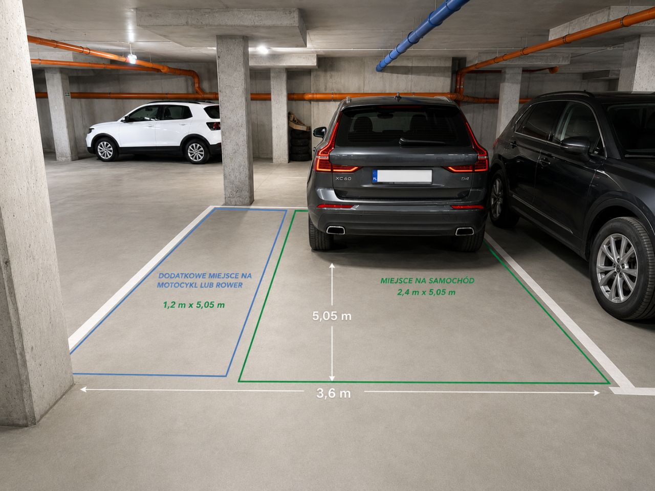 Garaż/miejsce parkingowe Wrocław Stare Miasto, ul. gen. Jana Henryka Dąbrowskiego. Zdjęcie 1