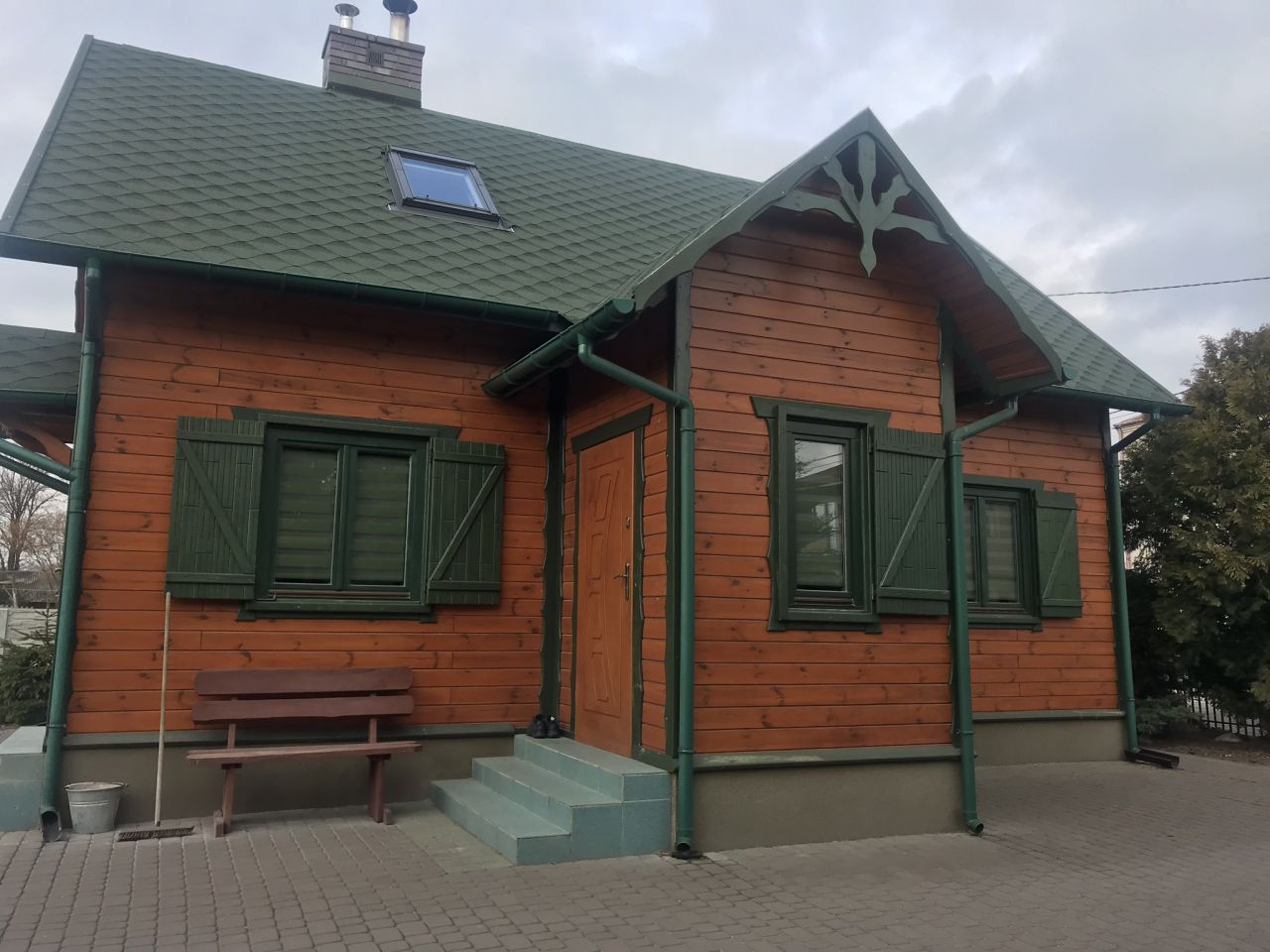 siedlisko, 4 pokoje Wólka Seroczyńska