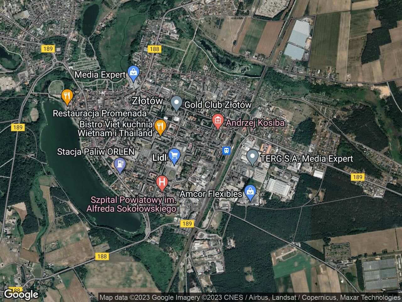 Mieszkanie 3-pokojowe Złotów, ul. Nieznanego Żołnierza