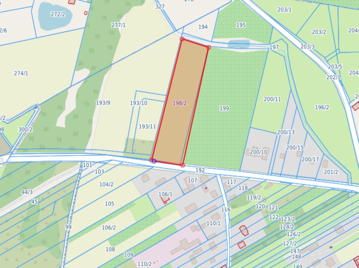 Działka budowlana Dębówka. Zdjęcie 3