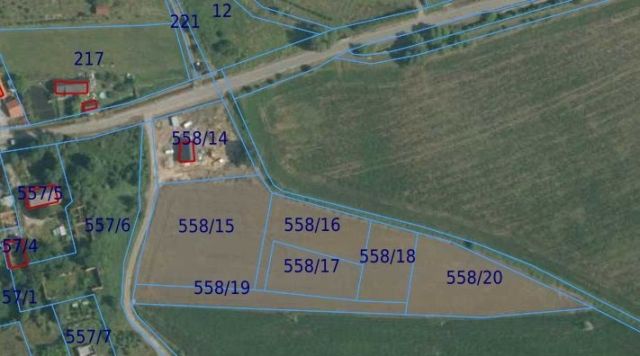 Działka budowlana Brzeźnica. Zdjęcie 1