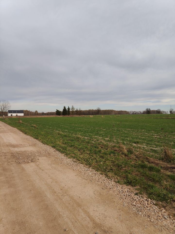 Działka budowlana Leśne Odpadki, ul. Jagodowa. Zdjęcie 1