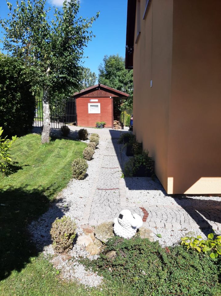 dom wolnostojący, 4 pokoje Wojcieszyce, ul. Rumiankowa. Zdjęcie 11