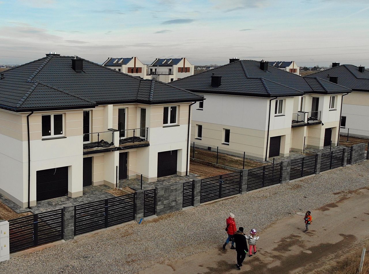 bliźniak, 5 pokoi Lesznowola, ul. Biedronki. Zdjęcie 6