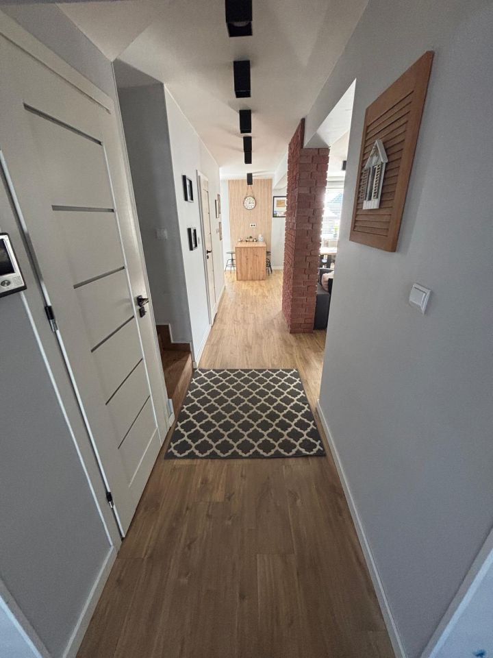 dom wolnostojący, 5 pokoi Ostróda, ul. Seweryna Pieniężnego. Zdjęcie 3