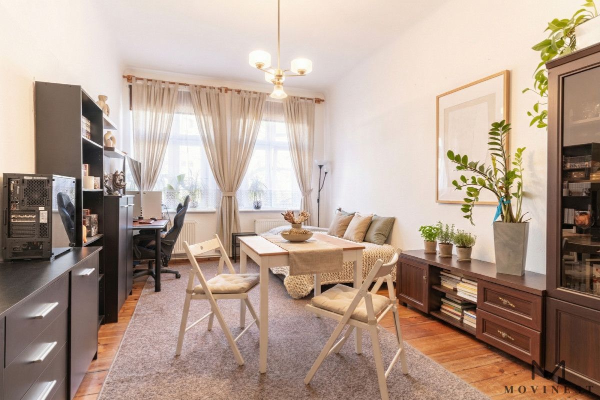 Mieszkanie 2-pokojowe Poznań Łazarz, ul. Kolejowa. Zdjęcie 1