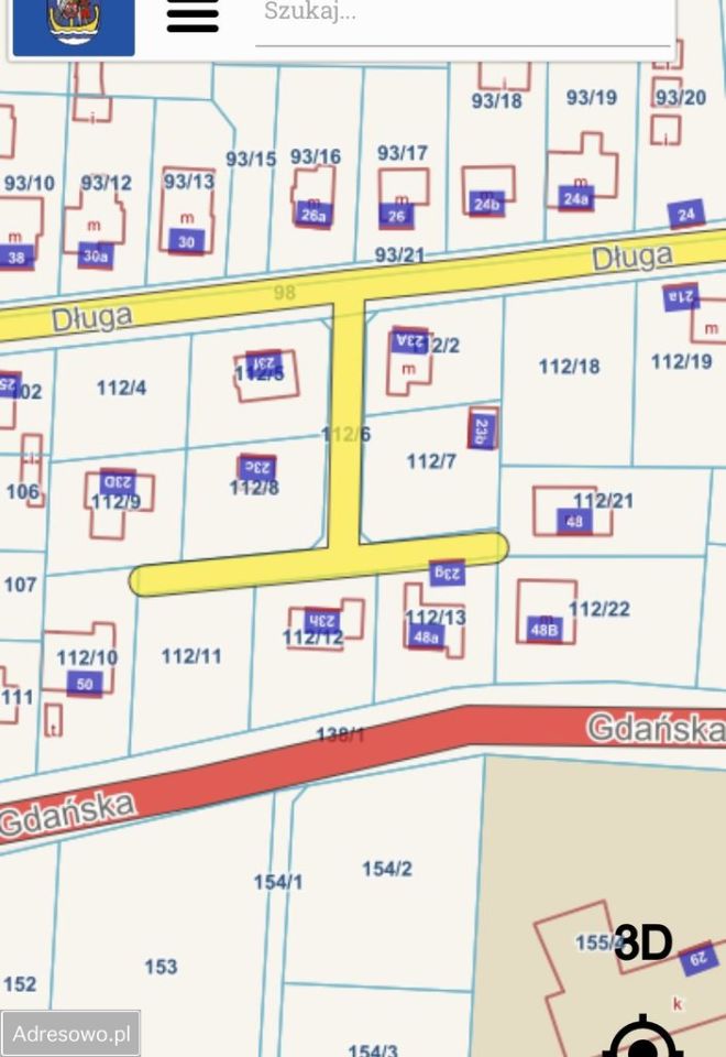 Działka rolna Mikoszewo, ul. Długa. Zdjęcie 2