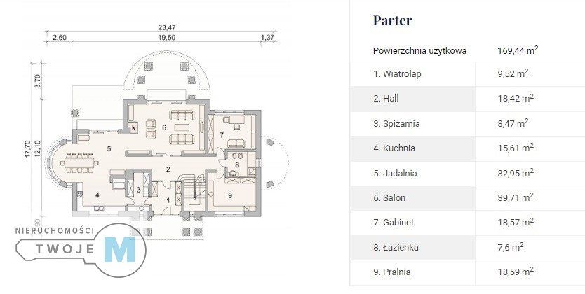 dom wolnostojący, 7 pokoi Morawica. Zdjęcie 24