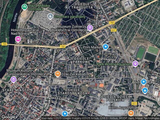 Mieszkanie 2-pokojowe Ostrołęka, ul. Oskara Kolberga. Zdjęcie 1