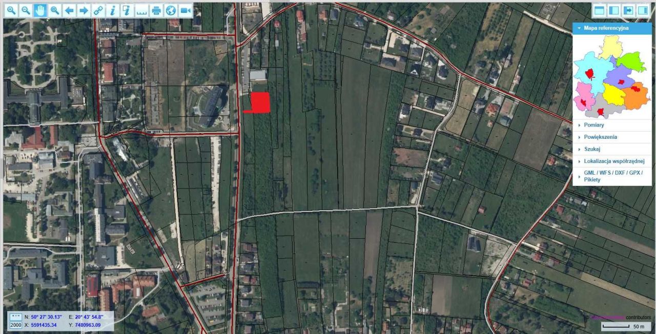 Działka budowlana Busko-Zdrój, ul. Grotta