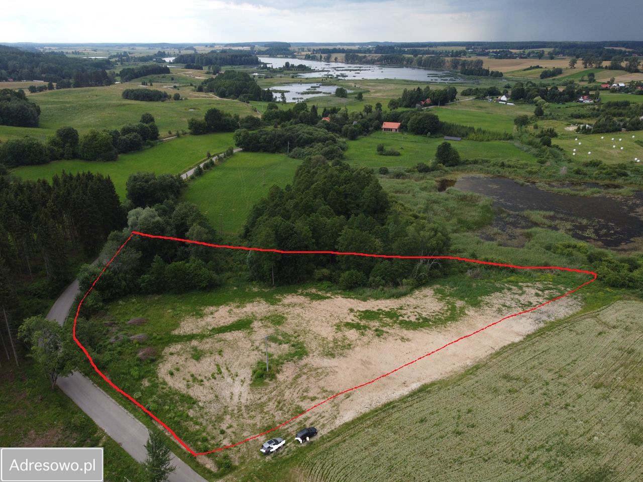 Działka rolno-budowlana Unieszewo