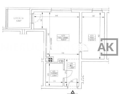 Mieszkanie 2-pokojowe Luboń, ul. Wschodnia. Zdjęcie 15