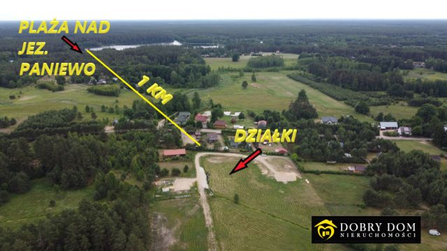 Działka budowlana Gorczyca. Zdjęcie 2