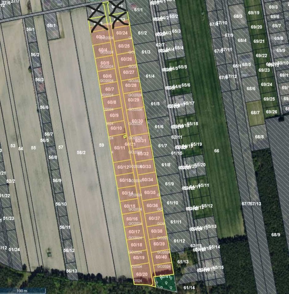 Działka budowlana Lubiaszów Nowy Lubiaszów. Zdjęcie 3