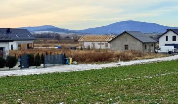 Działka budowlana Jordanów Śląski, ul. Malinowa