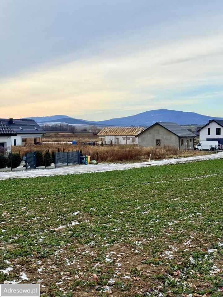 Działka budowlana Jordanów Śląski, ul. Malinowa