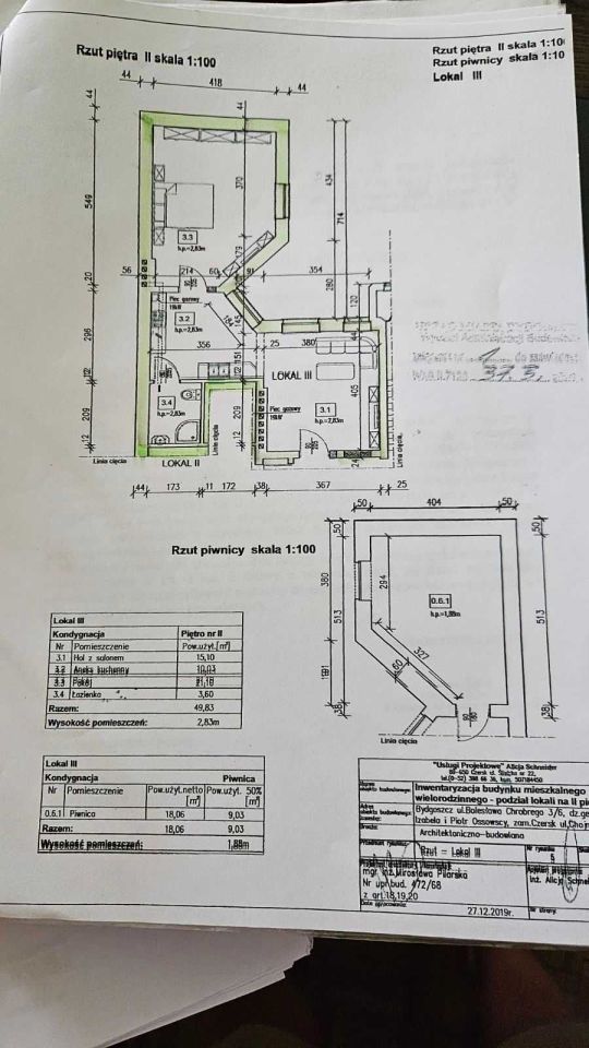 Mieszkanie 2-pokojowe Bydgoszcz Śródmieście. Zdjęcie 8