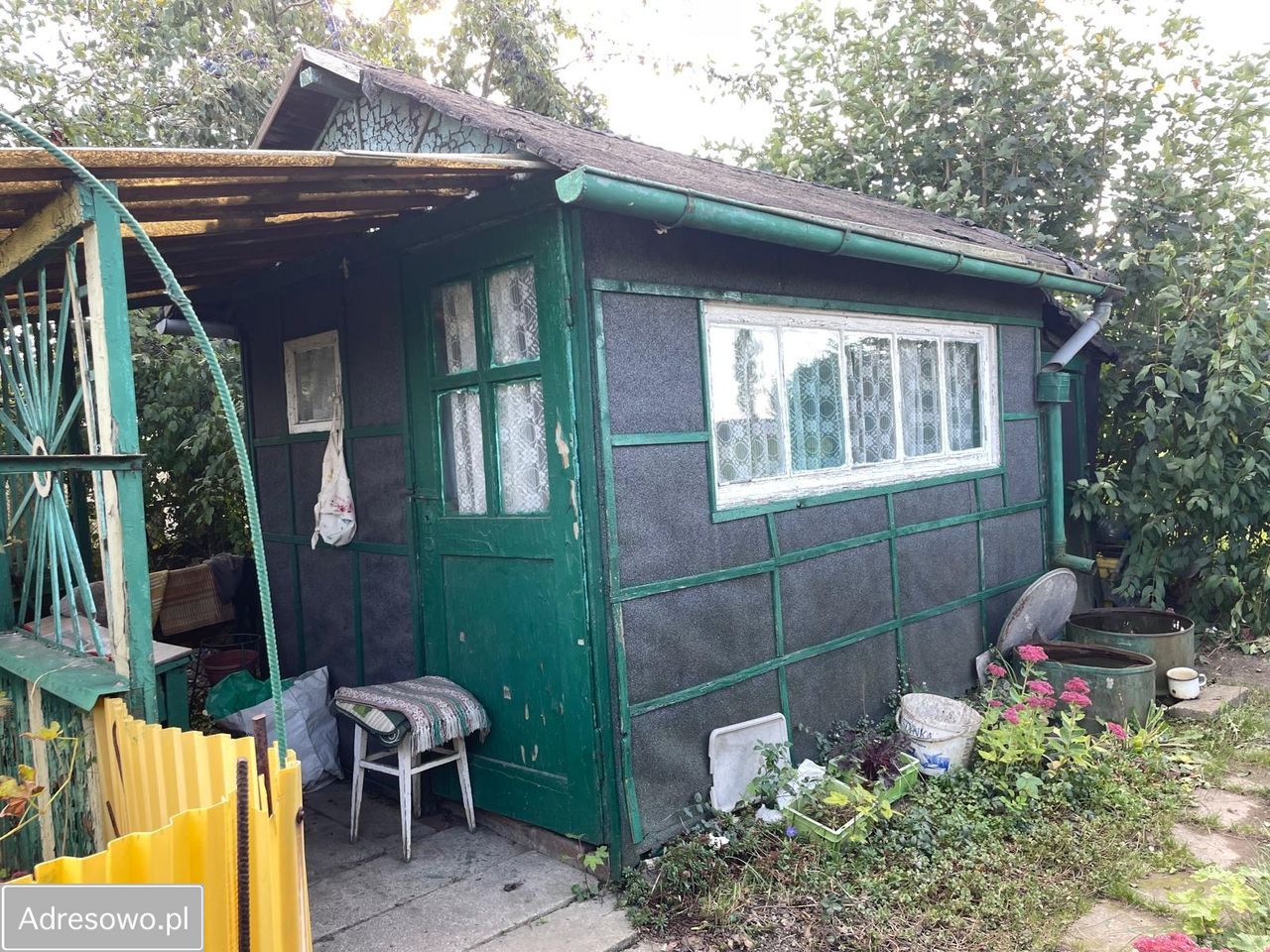 Działka rod Gliwice Wójtowa Wieś, ul. Ku Dołom. Zdjęcie 2