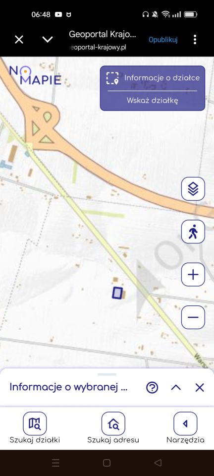 Działka inwestycyjna Ryki, ul. Brzozowa. Zdjęcie 2