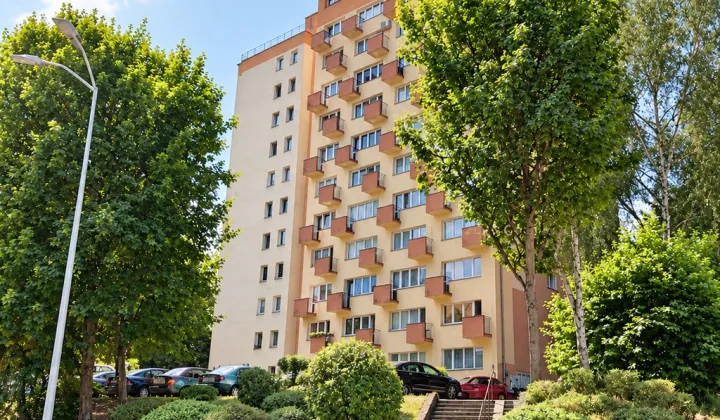 Mieszkanie 2-pokojowe Szczecin Centrum, al. Wyzwolenia
