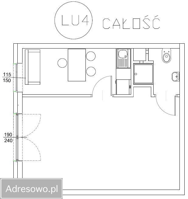 Lokal Kraków Płaszów, ul. Myśliwska. Zdjęcie 5