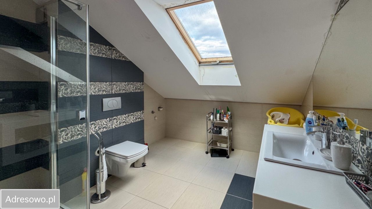 dom szeregowy, 6 pokoi Oława, ul. Adama Mickiewicza. Zdjęcie 7