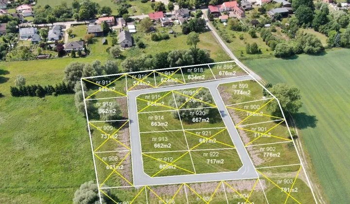 Działka budowlana Wąwelnica Lubieszyn