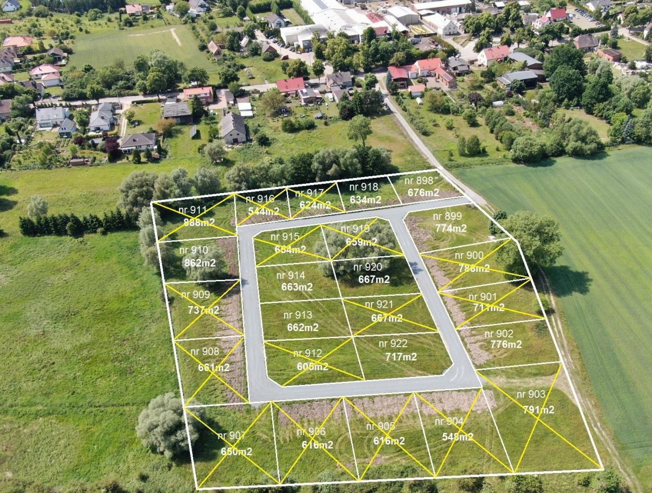 Działka budowlana Wąwelnica Lubieszyn