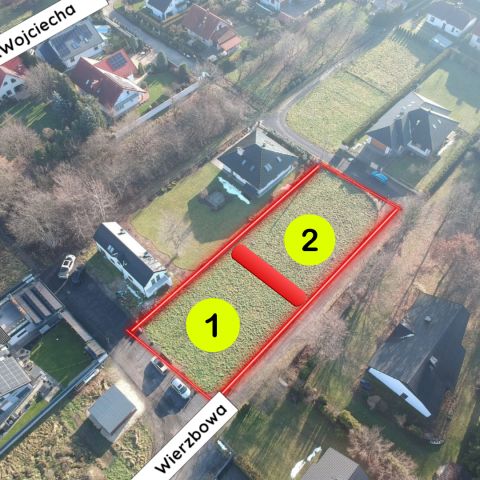 Działka budowlana Tarnów Gumniska, ul. Wierzbowa. Zdjęcie 5