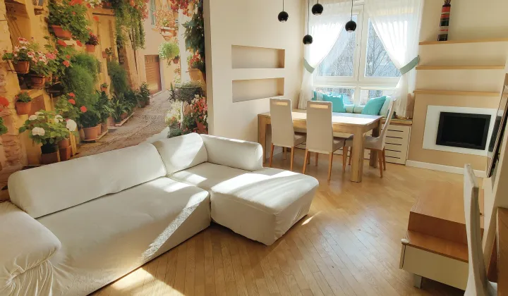 Mieszkanie 3-pokojowe Warszawa Muranów, ul. Stawki