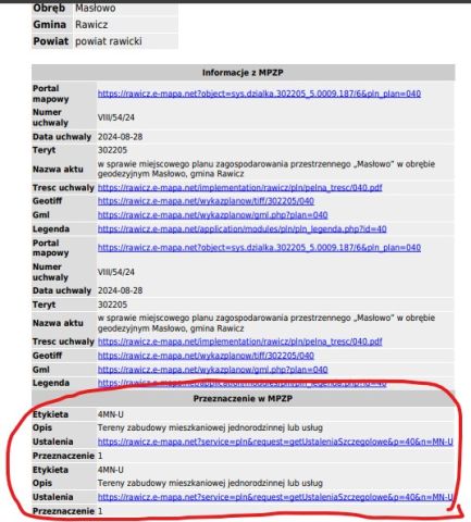 Działka budowlana Masłowo, ul. Bociania. Zdjęcie 6