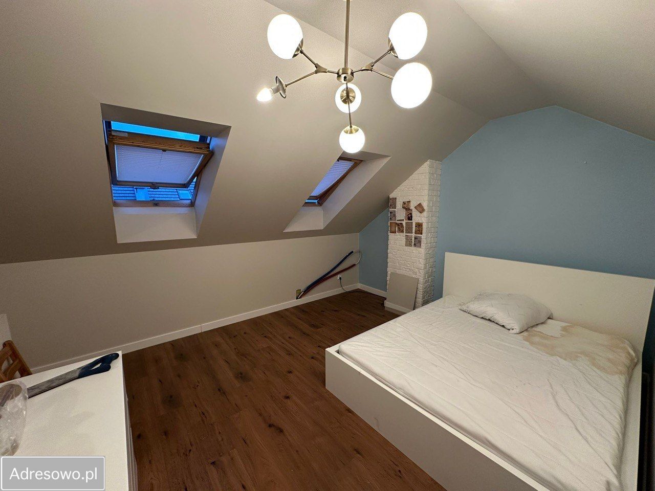 dom szeregowy Łódź Widzew, ul. Klementynkowa. Zdjęcie 9