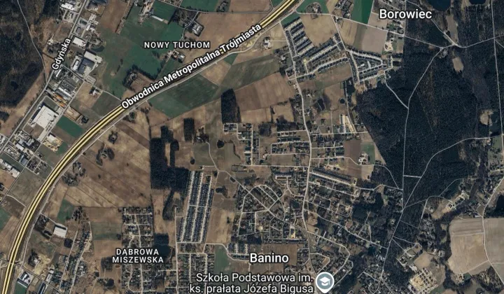 Działka budowlana Banino, ul. Rubinowa