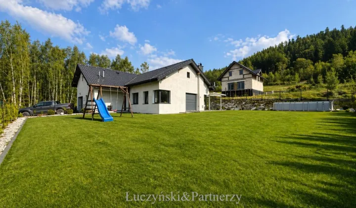 dom wolnostojący, 5 pokoi Lubawka