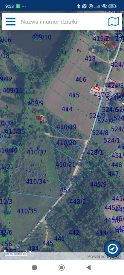 Działka budowlana Goręczyno, ul. Łąkowa. Zdjęcie 2