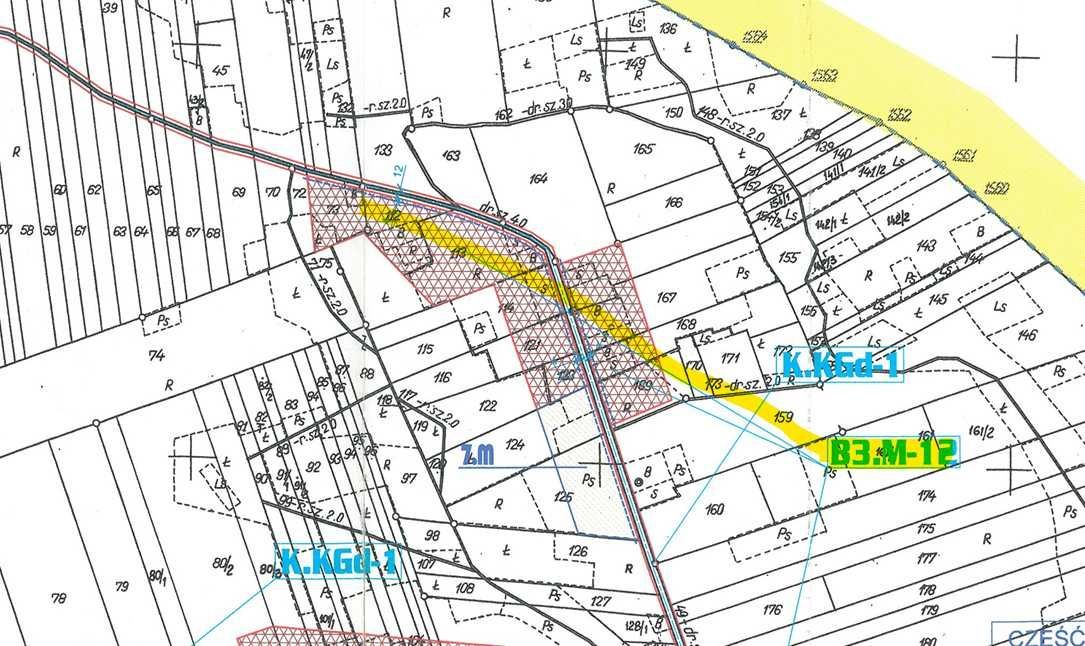 Działka budowlana Lutobrok-Folwark. Zdjęcie 3