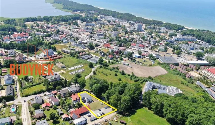 bliźniak, 15 pokoi Dąbki, ul. Turystyczna