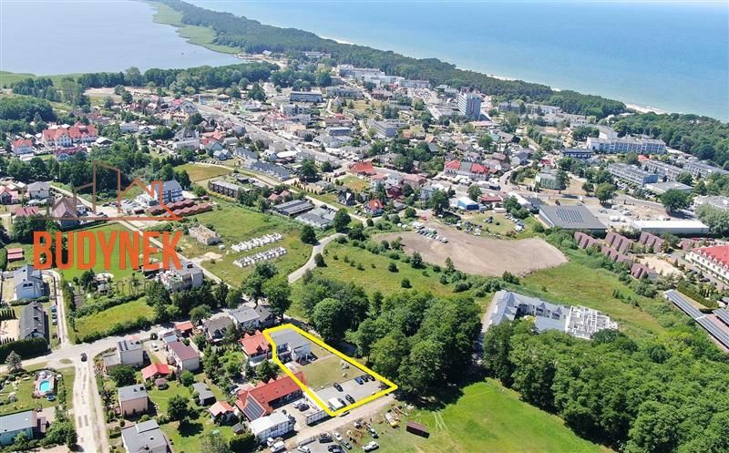 bliźniak, 15 pokoi Dąbki, ul. Turystyczna. Zdjęcie 1