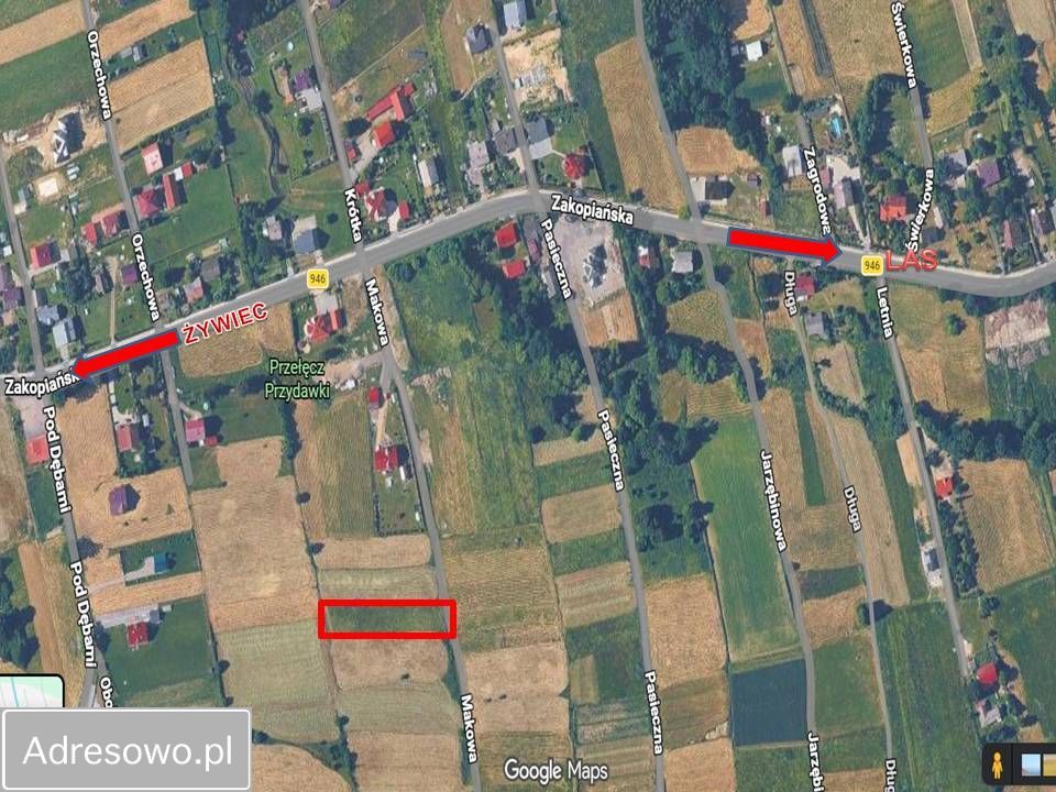 Działka budowlana Kocoń. Zdjęcie 2