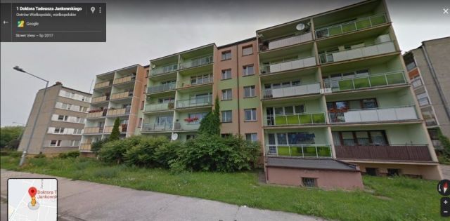 Mieszkanie 3-pokojowe Ostrów Wielkopolski, ul. dr. Tadeusza Jankowskiego. Zdjęcie 1