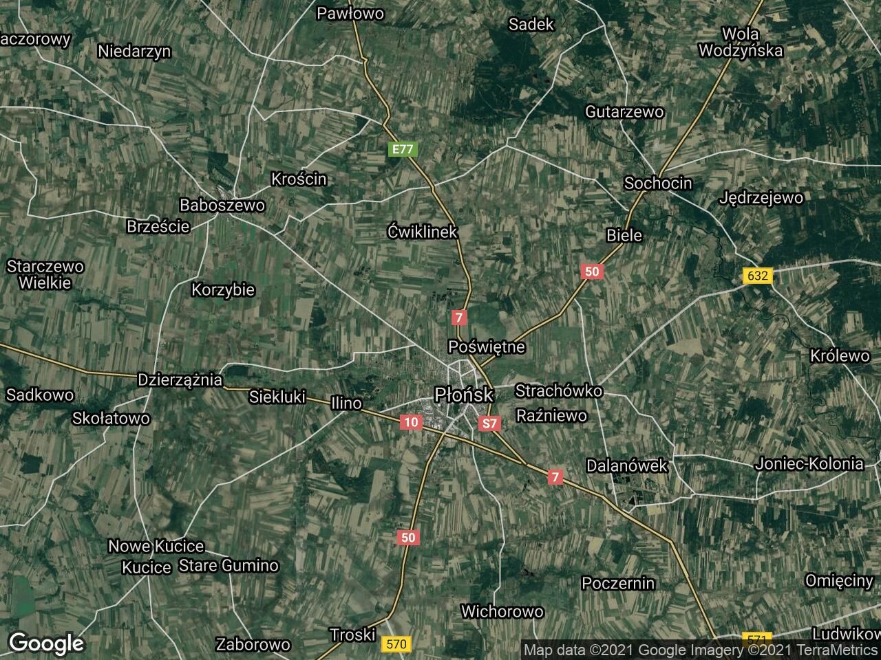 Mieszkanie 2-pokojowe Płońsk, ul. Wiejska